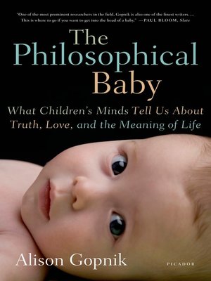 cover image of The Philosophical Baby